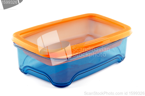 Image of Plastic  Container 