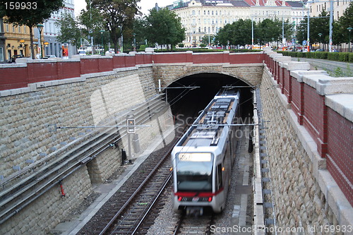 Image of Vienna metro, U6