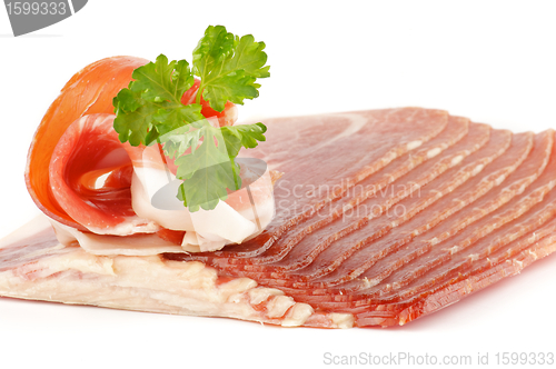 Image of Thin slices of jamon