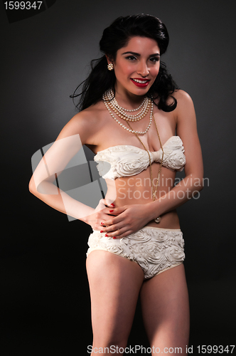 Image of White bikini