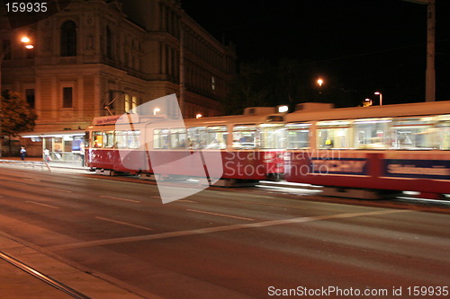 Image of Old tram on Ringstraße