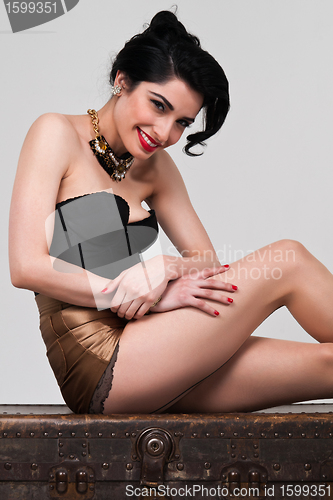 Image of Black and gold