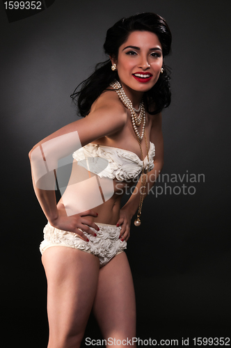 Image of White bikini