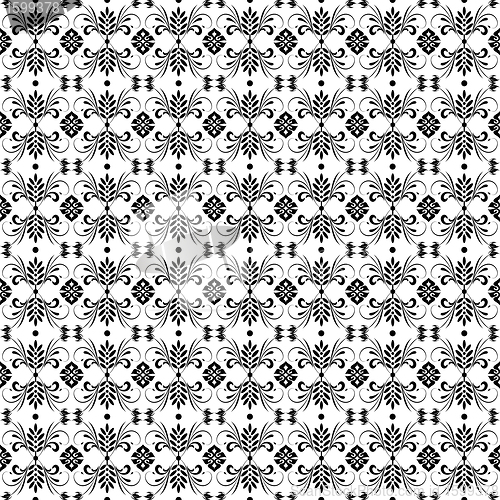 Image of Seamless Floral Pattern