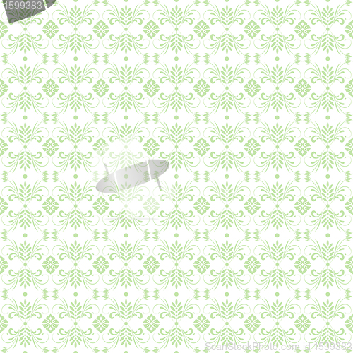 Image of Seamless Floral Pattern