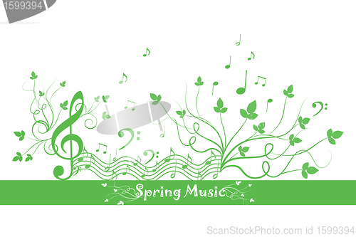 Image of Spring Floral and Music