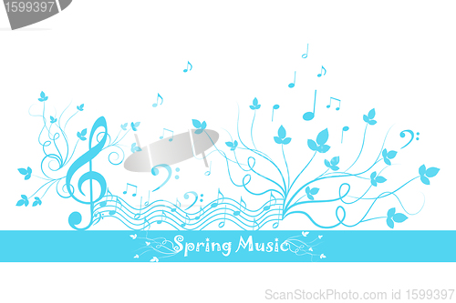 Image of Spring Floral and Music