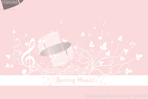 Image of Spring Floral and Music