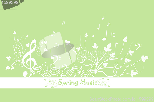 Image of Spring Floral and Music