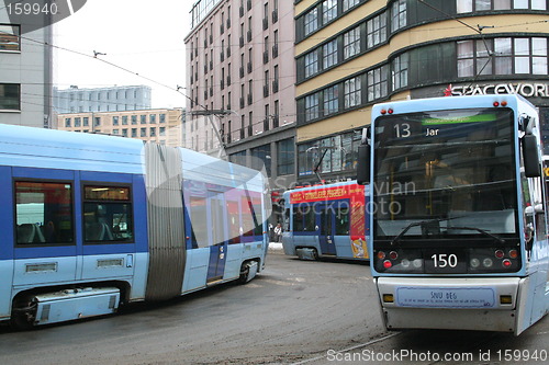 Image of Tram in Oslo