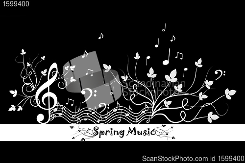 Image of Spring Floral and Music