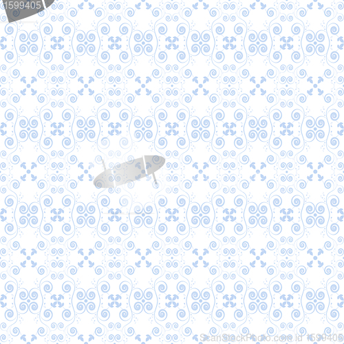 Image of Seamless Floral Pattern