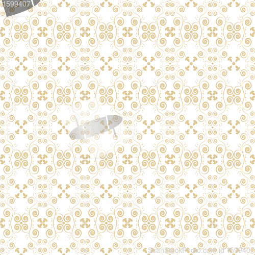 Image of Seamless Floral Pattern