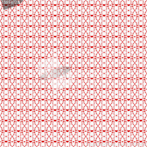Image of Seamless Floral Pattern