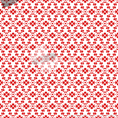 Image of Seamless Floral Pattern