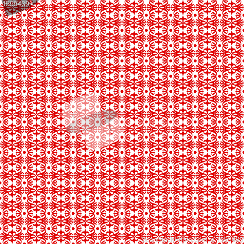 Image of Seamless Floral Pattern