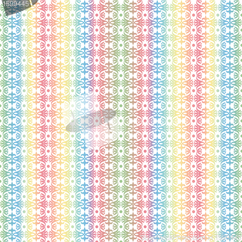 Image of Seamless Floral Pattern