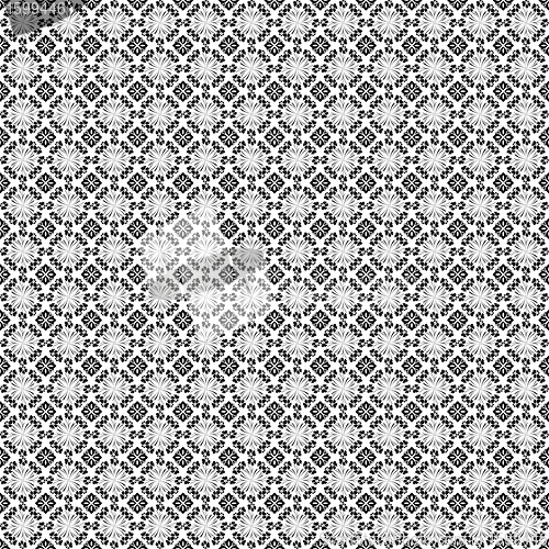 Image of Seamless Floral Pattern