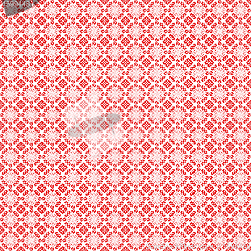 Image of Seamless Floral Pattern