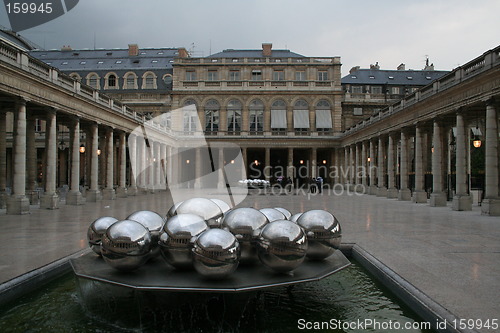 Image of Paris- Royal castle