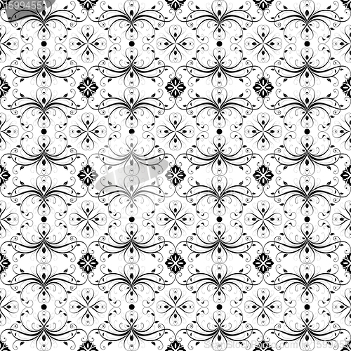 Image of Seamless Floral Pattern