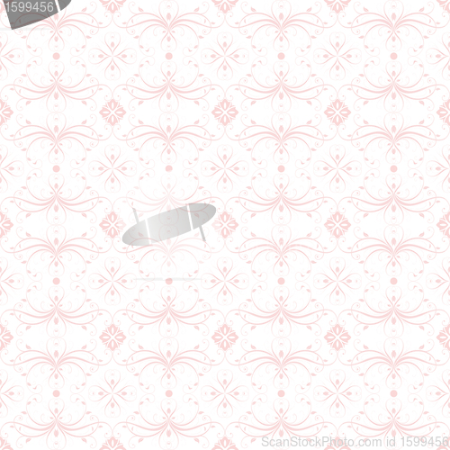Image of Seamless Floral Pattern