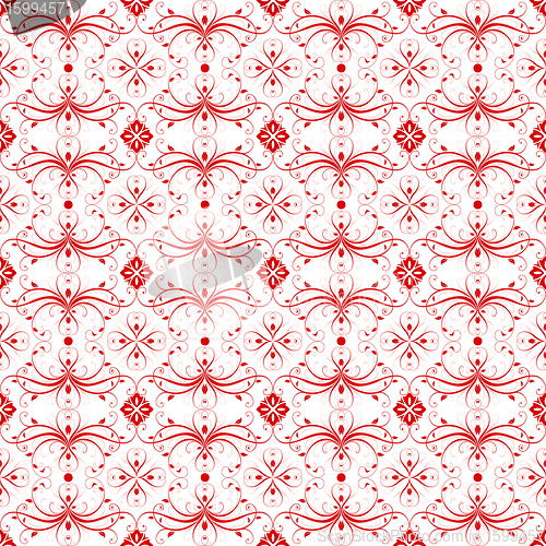 Image of Seamless Floral Pattern