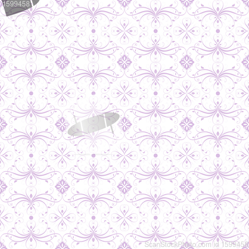 Image of Seamless Floral Pattern