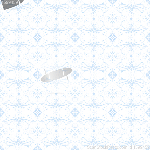 Image of Seamless Floral Pattern