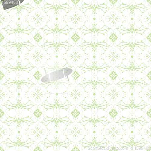 Image of Seamless Floral Pattern