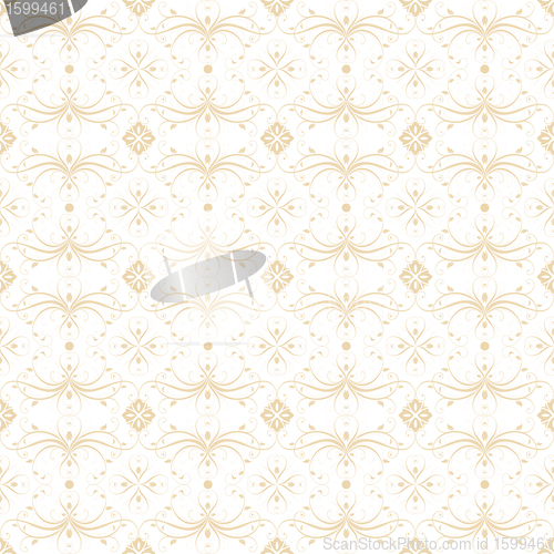 Image of Seamless Floral Pattern