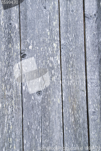 Image of Fence weathered wood 