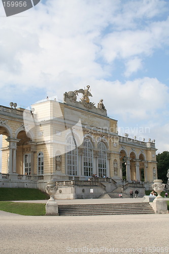 Image of Schloß Schönbrun; Gloriette