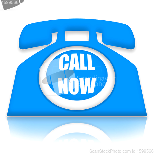 Image of Call Now Telephone