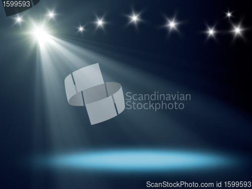 Image of stage light