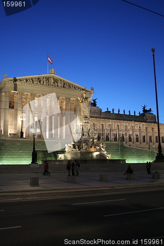 Image of Parliament Vienna