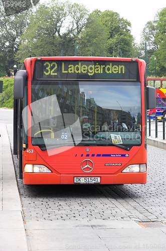 Image of Bus in Oslo