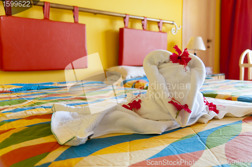 Image of hotel room