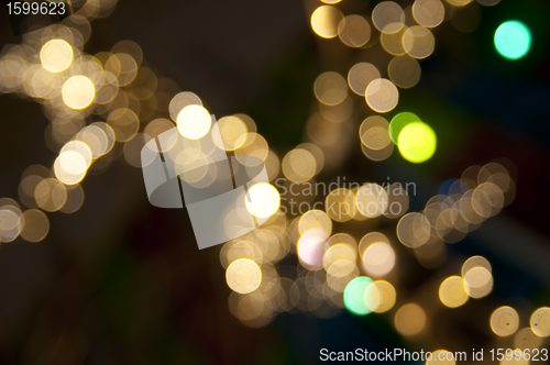 Image of abstract lights