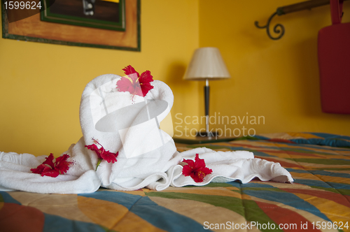 Image of hotel room
