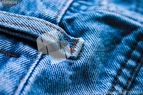 Image of Jeans-Detail