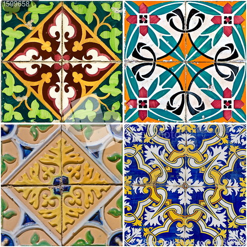 Image of Vintage ceramic tiles