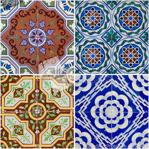 Image of Vintage ceramic tiles