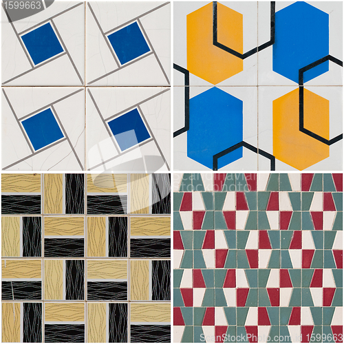 Image of Vintage ceramic tiles