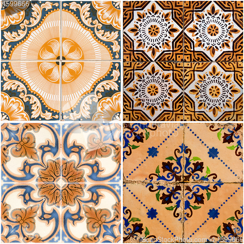 Image of Vintage ceramic tiles