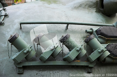 Image of Details of tank