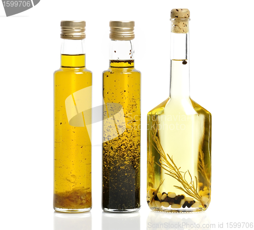 Image of Cooking Oil Bottles