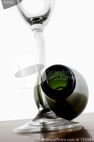 Image of Bottle Still Life