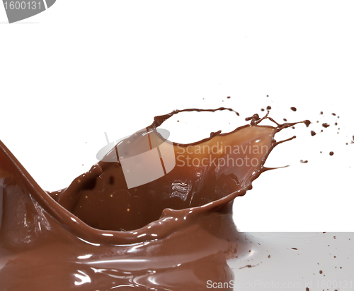 Image of chocolate splash