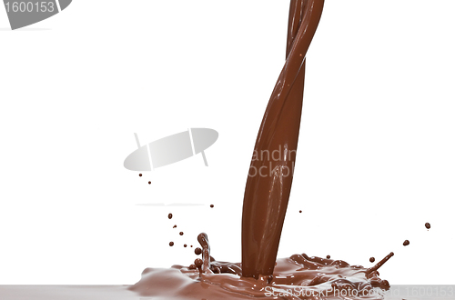 Image of chocolate splash